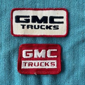 Vintage GMC Trucks patches